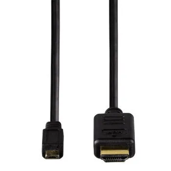 Hama 00054542 USB Micro B to HDMI (2 m) USB Kablosu Thumbnail 6