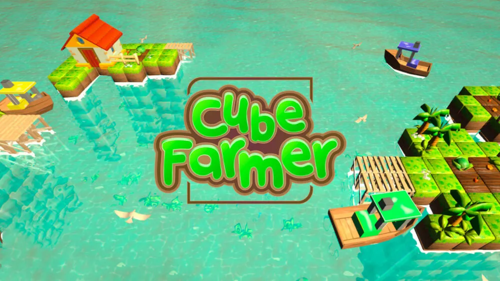 Nintendo Cube Farmer İngilizce, Portekizce Nintendo Switch Oyun