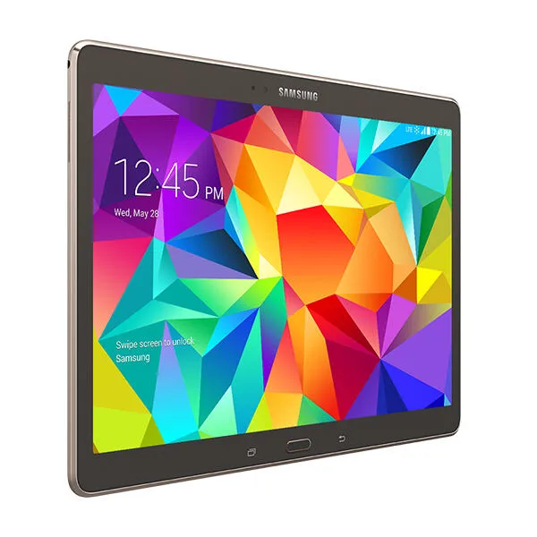 Samsung 10.5 16 GB SM-T807PTSASPR inç 3 GB RAM Bronz Tablet Thumbnail 3