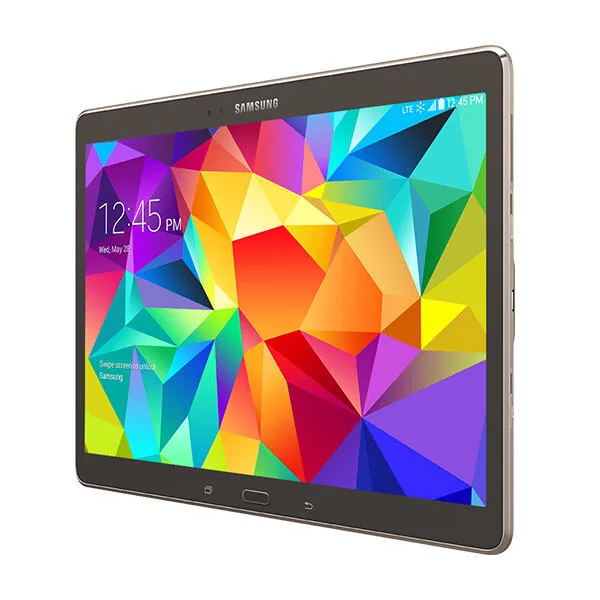 Samsung 10.5 16 GB SM-T807PTSASPR inç 3 GB RAM Bronz Tablet Thumbnail 1