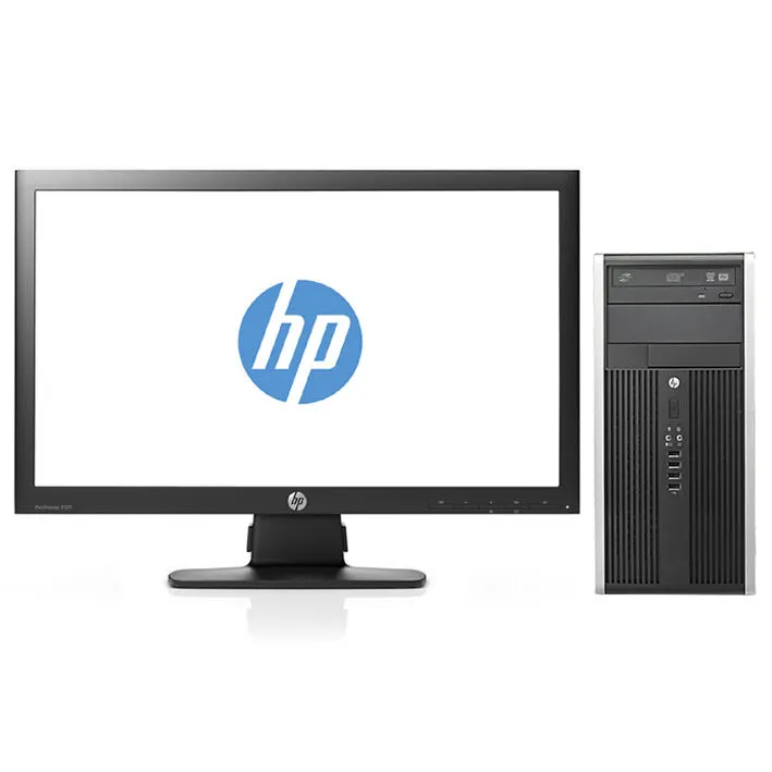 HP Compaq Pro 6305 MT + ProDisplay P221 E4Z25ET_C9E49AT Masaüstü PC & İş İstasyonu Thumbnail 0