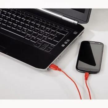 Hama USB A - Micro-USB B M/M 0.75m 00135703 USB Kablosu USB Kabloları Thumbnail 13