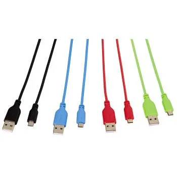 Hama USB A - Micro-USB B M/M 0.75m 00135702 USB Kablosu Thumbnail 2