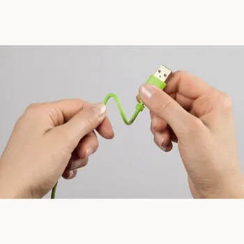 Hama USB A - Micro-USB B M/M 0.75m 00135702 USB Kablosu Thumbnail 4