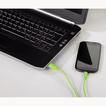 Hama USB A - Micro-USB B M/M 0.75m 00135702 USB Kablosu Thumbnail 14
