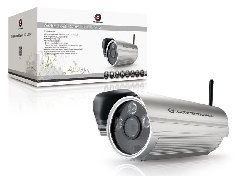 Conceptronic CIPCAM720ODWDR Thumbnail 7