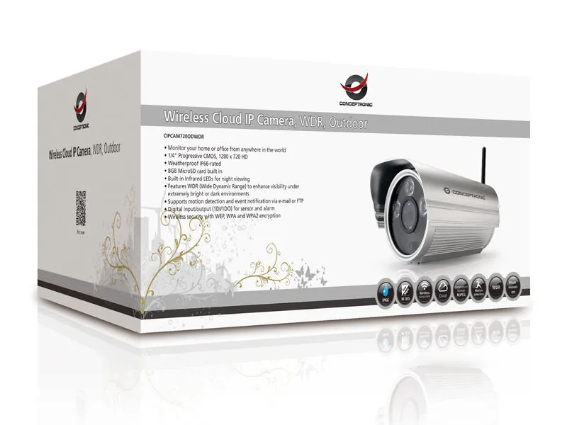 Conceptronic CIPCAM720ODWDR Thumbnail 5
