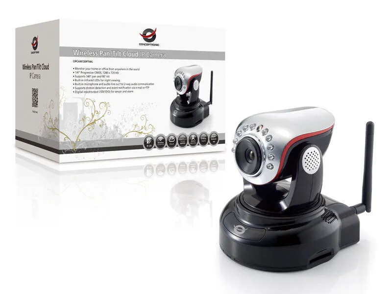 Conceptronic CIPCAM720PTIWL Thumbnail 9