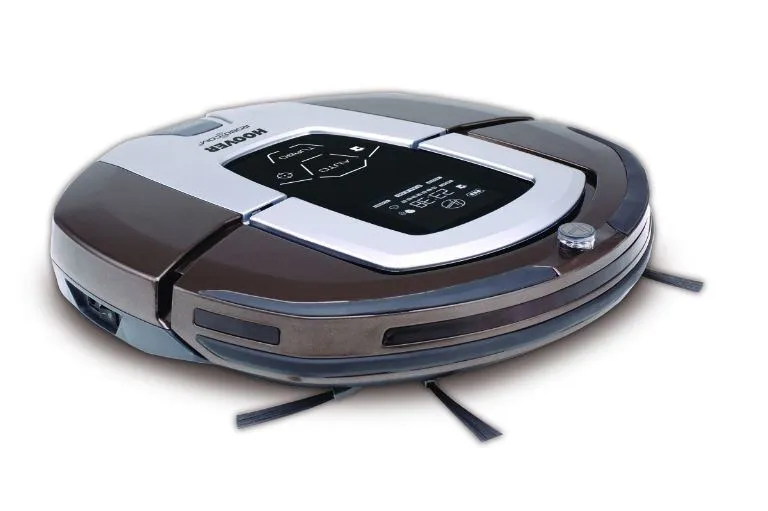 Hoover RBC 070 Çikolata, Metalik Robot Süpürge