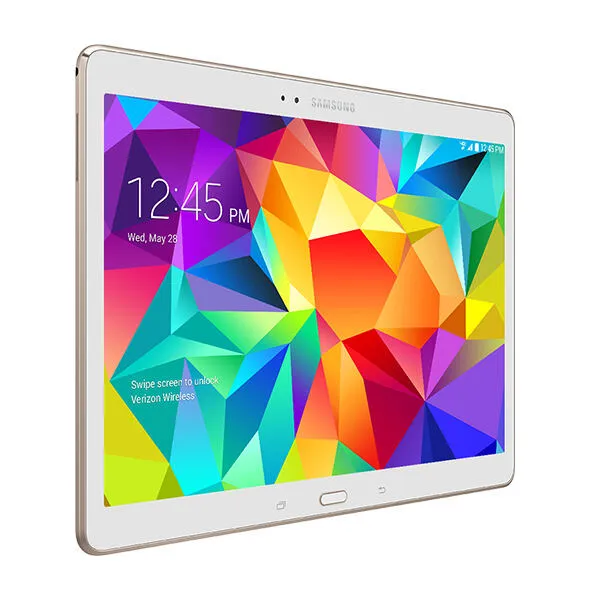 Samsung 10.5 16 GB SM-T807VZWAVZW inç Beyaz Tablet Thumbnail 6