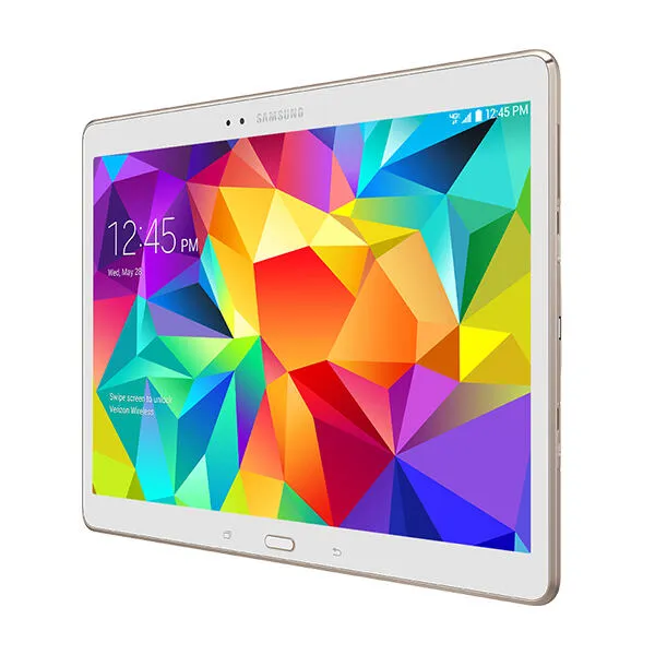 Samsung 10.5 16 GB SM-T807VZWAVZW inç Beyaz Tablet Thumbnail 4