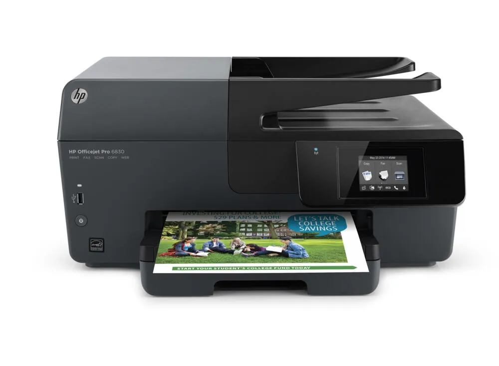 HP OfficeJet 6830 Mürekkep püskürtmeli A4 4800 x 1200 DPI 18 ppm Wi-Fi Çok Fonksiyonlu Yazıcı