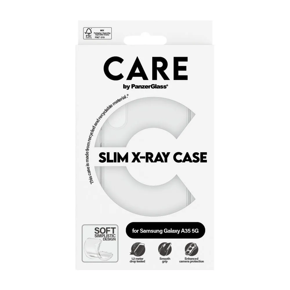 PanzerGlass CARE™ by PanzerGlass® X-Ray Case Samsung Galaxy A35 5G 1966 Thumbnail 3