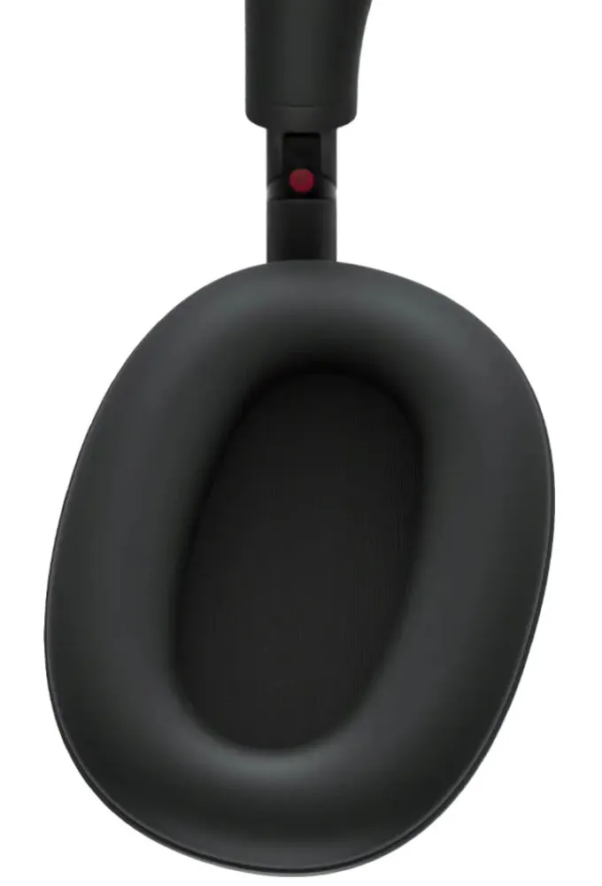 Sony WH-1000XM6/B kulaklık ve mikrofonlu kulaklık Kablolu & Kablosuz Saç bandı Aramalar/Müzik USB C Tipi Bluetooth Siyah Thumbnail 3