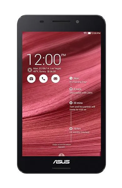 ASUS FE375CXG-1C014A 8 GB 7 inç 1 GB RAM Kırmızı Tablet Thumbnail 1
