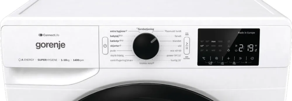 Gorenje WPNEI14A2DS/DA 744516 10 kg 1400 Devir Çamaşır Makinesi Thumbnail 11