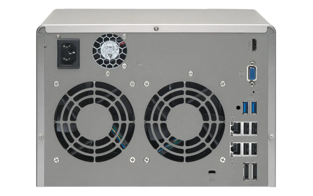QNAP TS-669 Pro 1 GB TS-669 PRO + 6X WD3000F9YZ Thumbnail 1