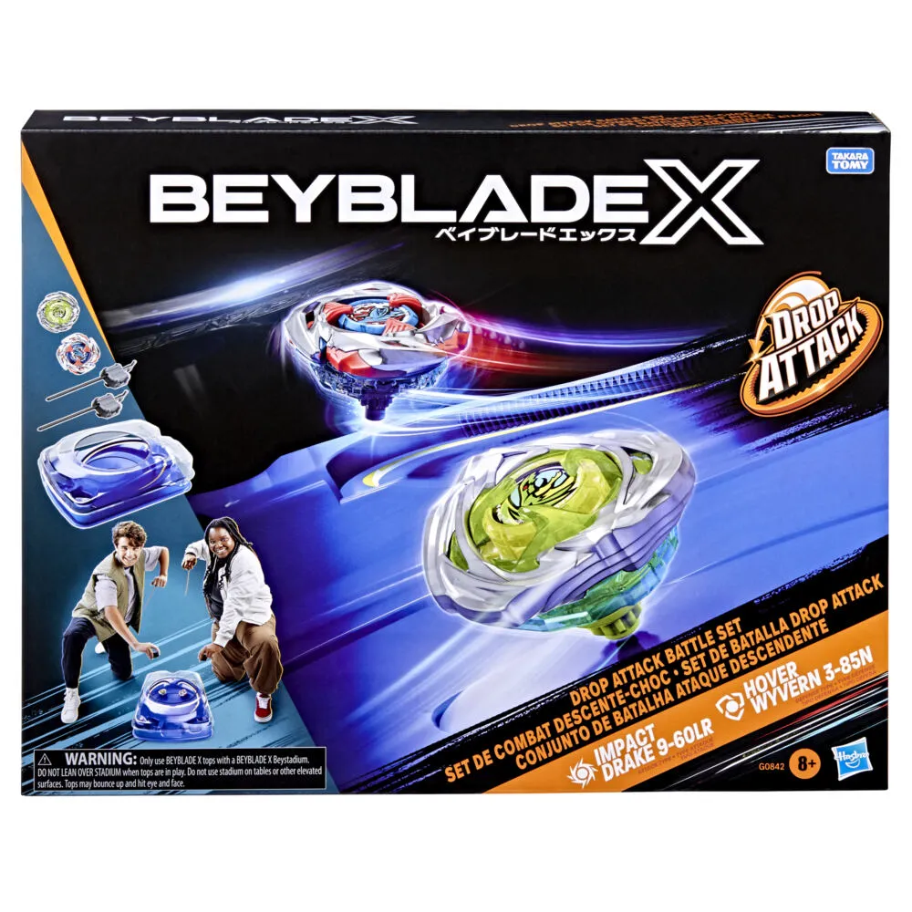 Beyblade Drop Attack Kapışma Seti Thumbnail 1