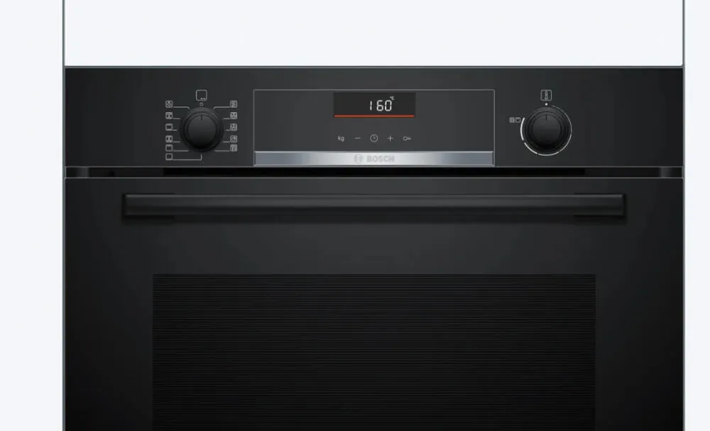 Bosch Serie 6 HBG536EB4 fırın 71 l 3400 W Siyah Thumbnail 1