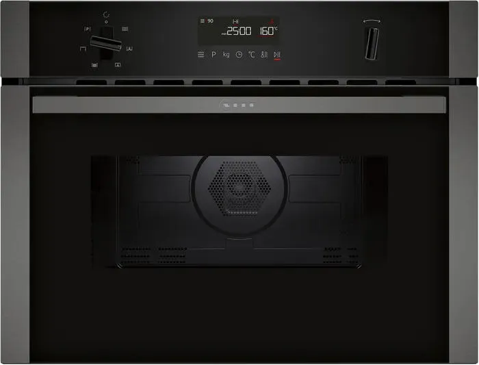 Neff N 50 C1AMG84G1B fırın 44 l Grafit, Gri