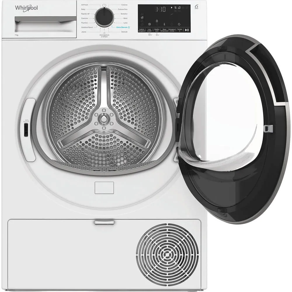 Whirlpool C WD R47M WBS IT 859991730960 7 kg Isı Pompalı Kurutma Makinesi Thumbnail 12