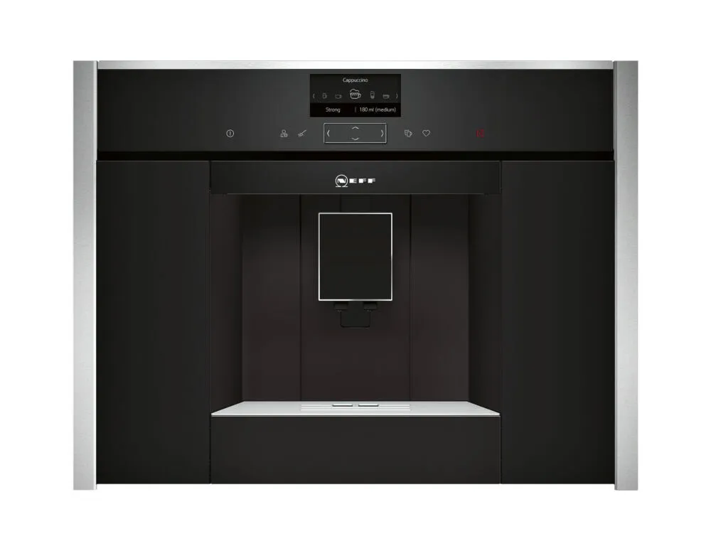 Neff C17KS61N0 kahve makinesi Tam otomatik Espresso makinesi 2,4 l