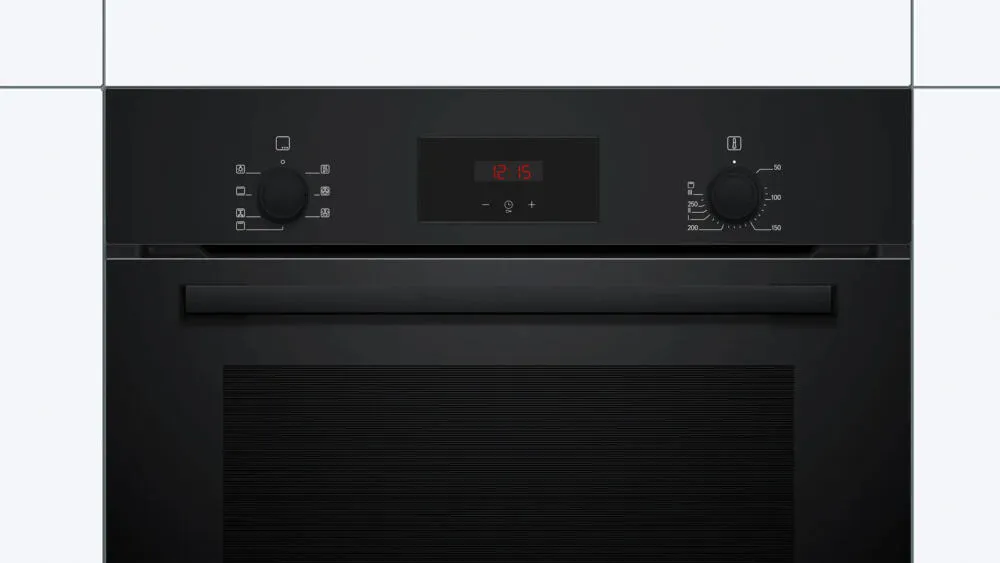 Bosch HBF133BA1 fırın 66 l 3300 W Siyah Thumbnail 1