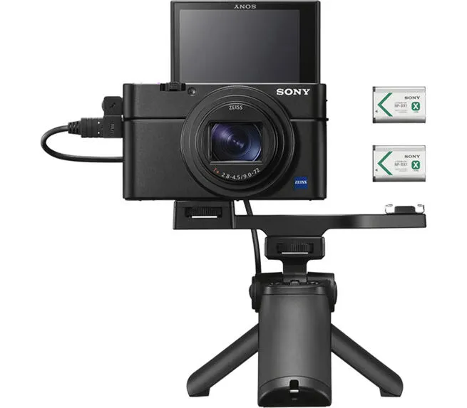 Sony DSC-RX100M7G compact camera 1" Kompakt kamera 20,1 MP CMOS 5472 x 3648 Piksel Siyah Digital Kame