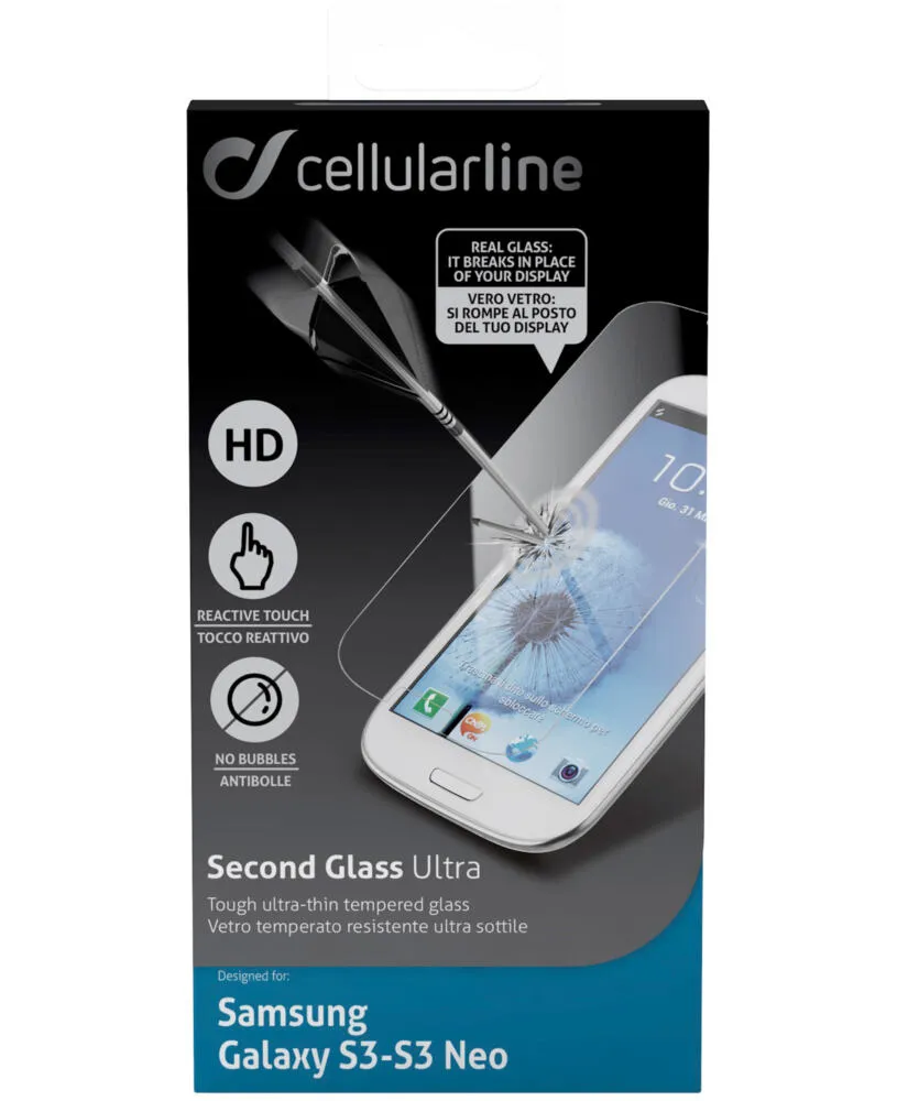 Cellularline TEMPGLASSGALS3 Thumbnail 6