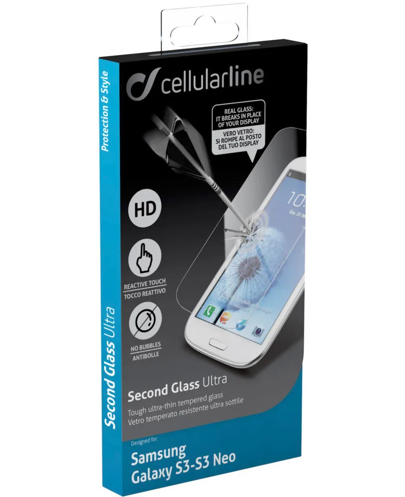 Cellularline TEMPGLASSGALS3 Thumbnail 2