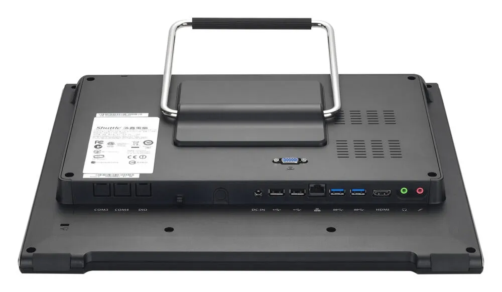 Shuttle POS X504 4 GHz X504POS2 POS Sistemleri Thumbnail 10