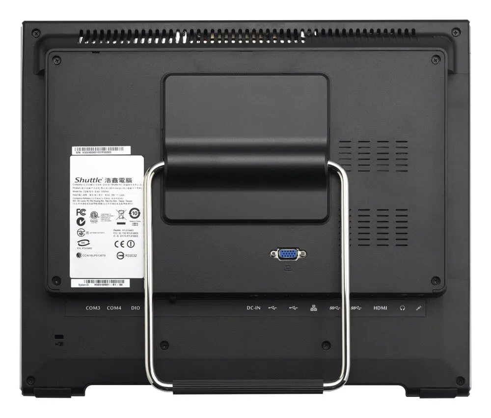 Shuttle POS X504 4 GHz X504POS2 POS Sistemleri Thumbnail 8