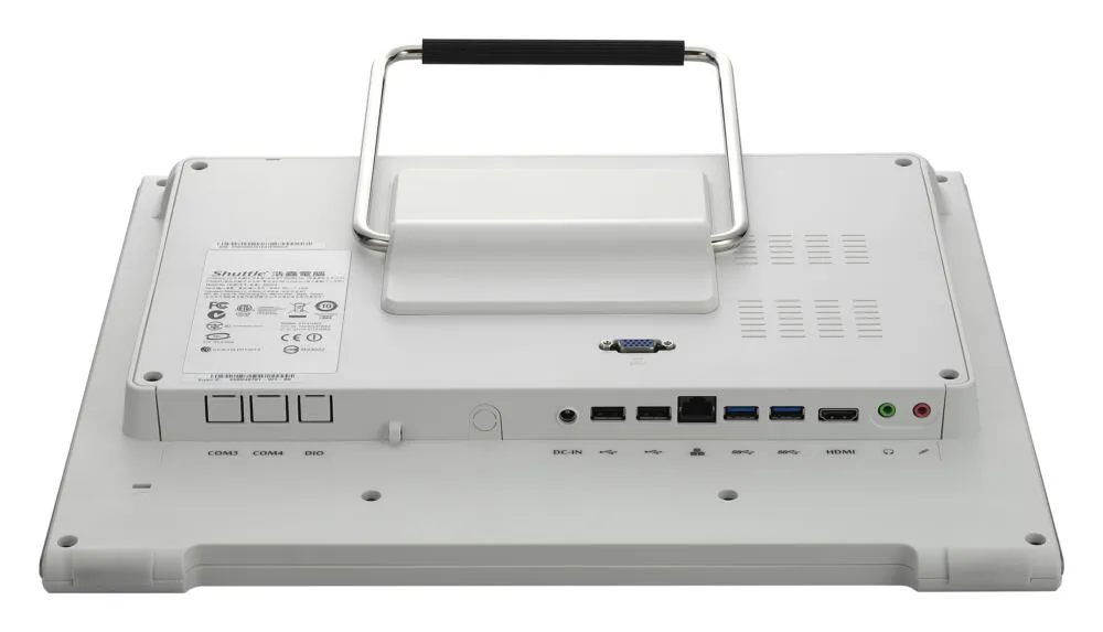 Shuttle POS X504 4 GHz X504POS1 POS Sistemleri Thumbnail 10