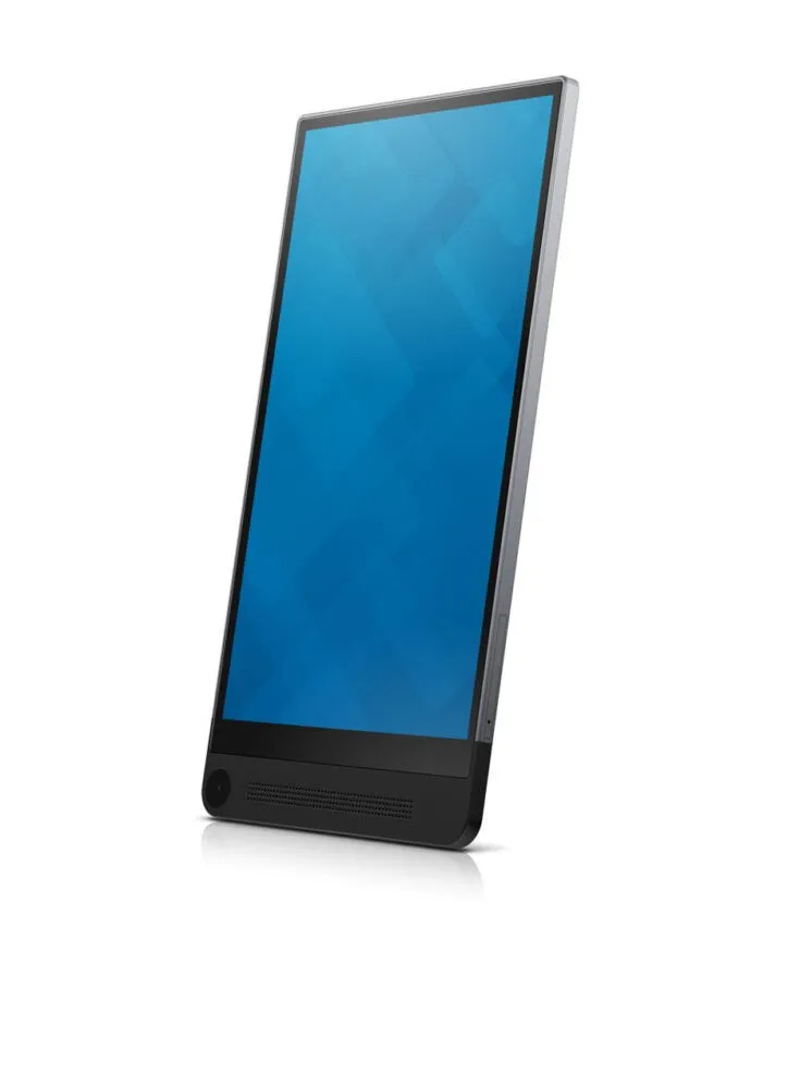 DELL Venue 7840 Intel Atom® 16 GB 21,3 cm (8.4") 2 GB Wi-Fi 5 (802.11ac) Android 5.0 Siyah, Gri Thumbnail 3