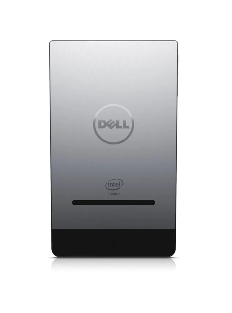 DELL Venue 7840 Intel Atom® 16 GB 21,3 cm (8.4") 2 GB Wi-Fi 5 (802.11ac) Android 5.0 Siyah, Gri Thumbnail 4