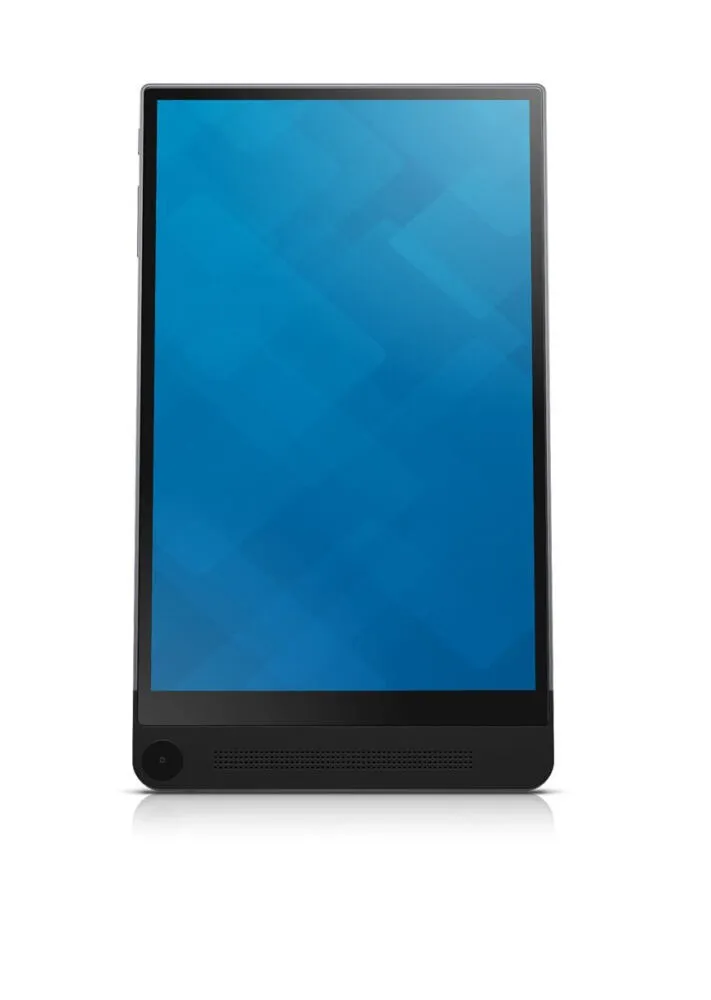 DELL Venue 7840 Intel Atom® 16 GB 21,3 cm (8.4") 2 GB Wi-Fi 5 (802.11ac) Android 5.0 Siyah, Gri Thumbnail 5