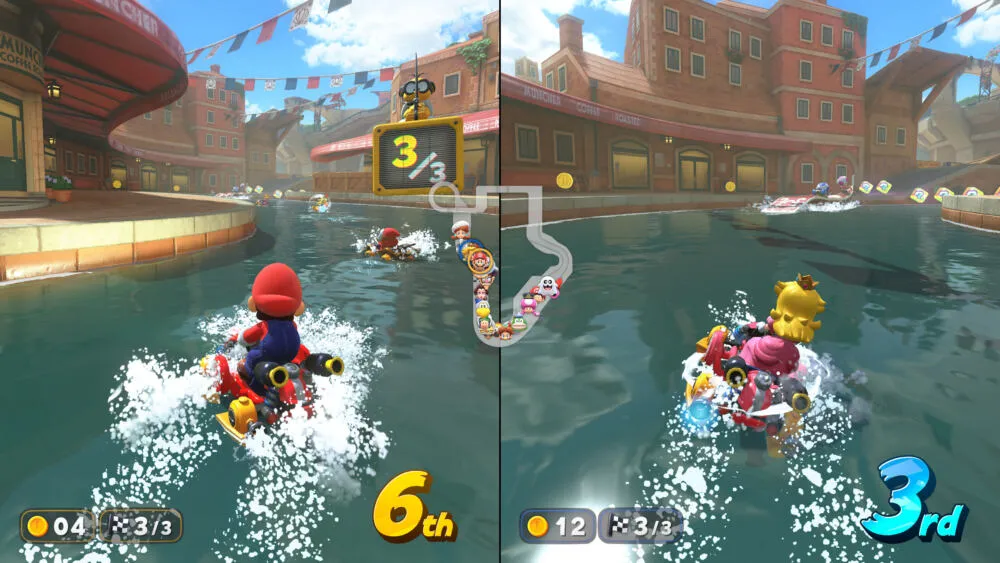 Nintendo Mario Kart World standart İngilizce Nintendo Switch 2 Thumbnail 3