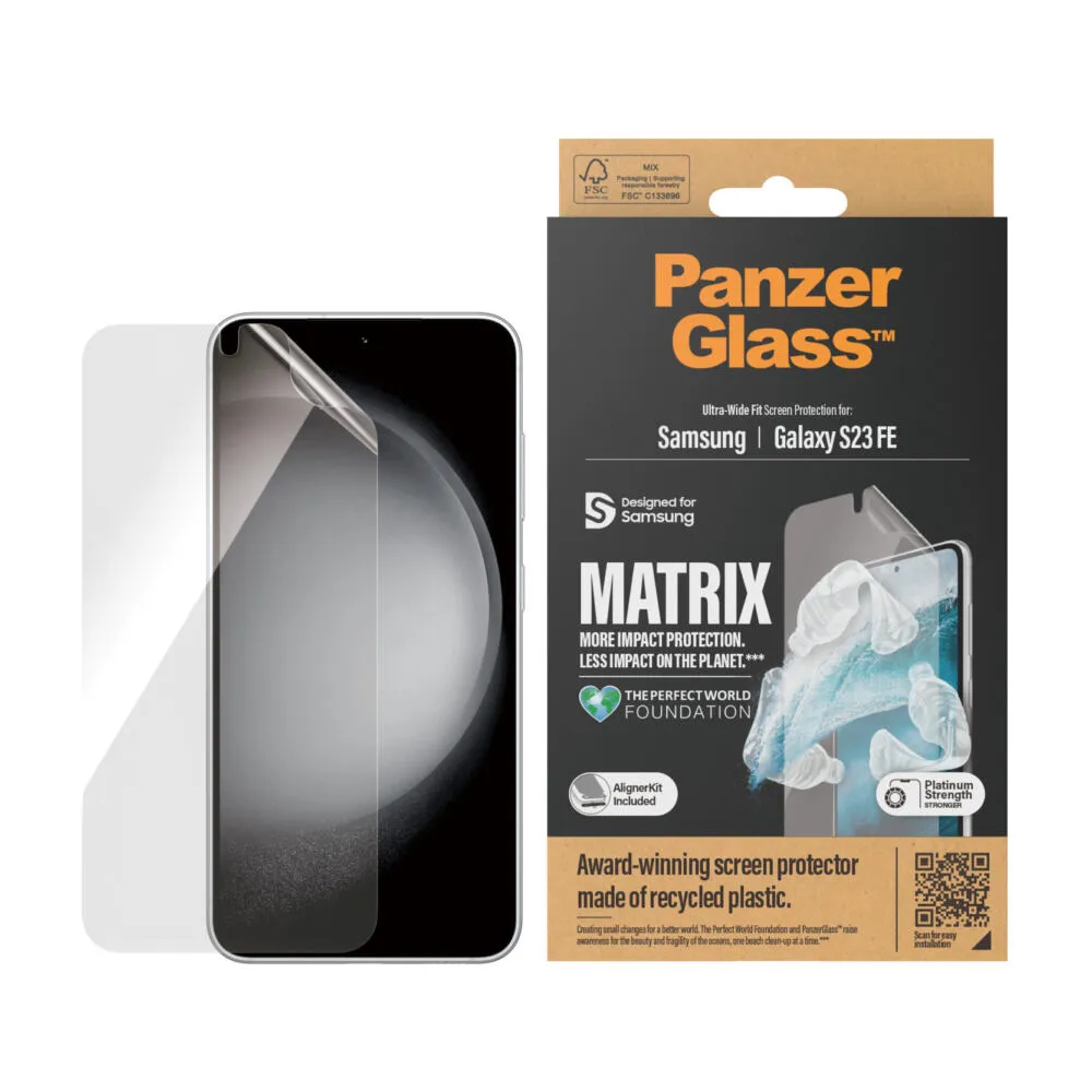 PanzerGlass Ultra Wide Fit PET-Folie 7346 Thumbnail 2