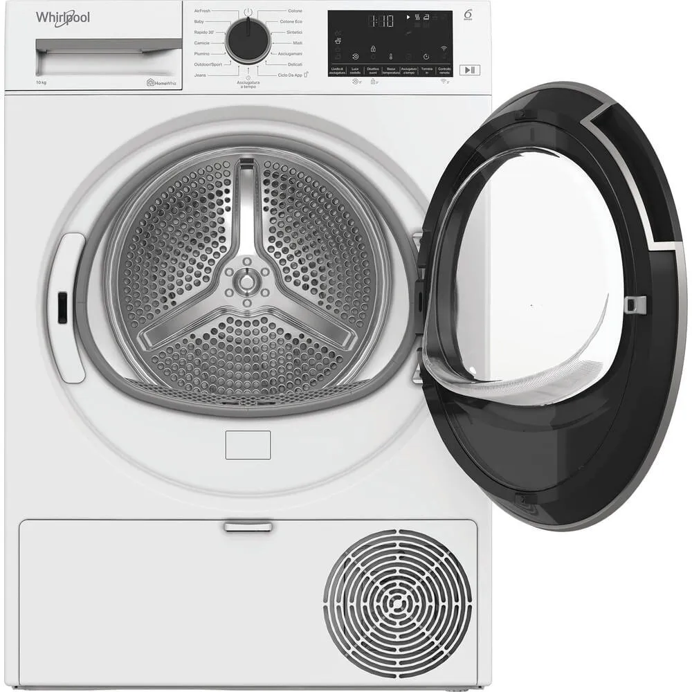 Whirlpool C WD 103M WBS IT 859991731020 10 kg Isı Pompalı Kurutma Makinesi Thumbnail 8