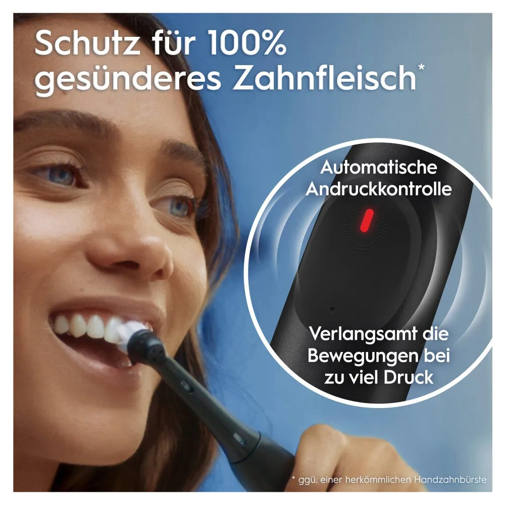 Oral-B iO Series 2 Yetişkin Titreşimli diş fırçası Siyah, Yeşil Thumbnail 7