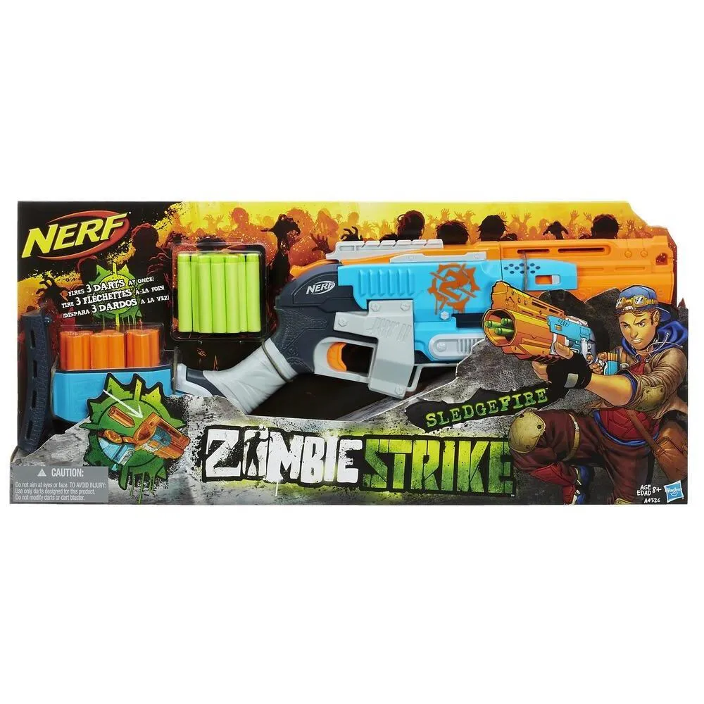 Nerf Sledgefire AILEHSBRA4326 Thumbnail 1