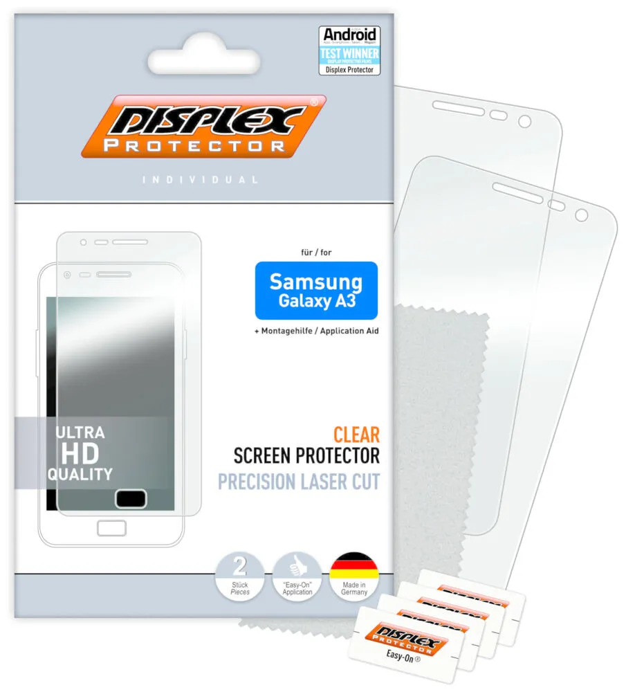 Displex Protector Samsung Galaxy A3 00480 Thumbnail 0