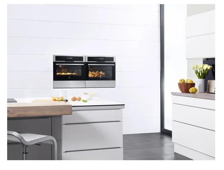 Electrolux EVY5841AAX 44 Litre 944 066 112 Ankastre Fırın Thumbnail 2