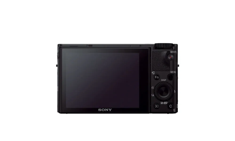 Sony Cyber-shot RX100 III + VCT-SGR1 1" Kompakt kamera 20,1 MP CMOS 5472 x 3648 Piksel Siyah Thumbnail 2