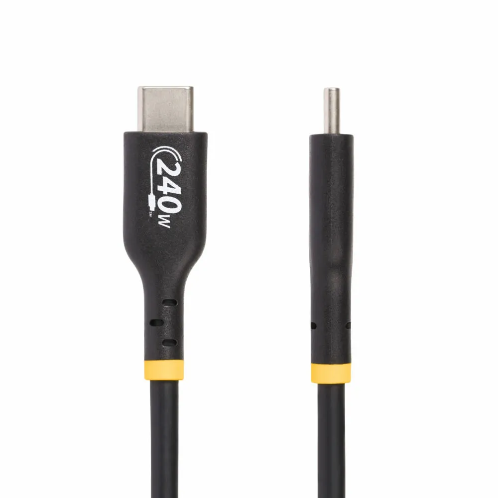 StarTech.com USB2EPR6F USB C to USB C (1,8 m) USB Kablosu Thumbnail 3