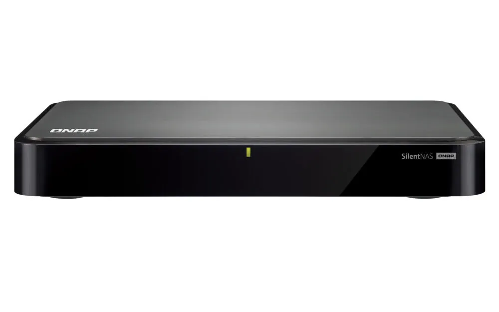 QNAP HS-251 NAS Masaüstü Intel® Celeron® J1800 1 GB DDR3L 2 TB HDD QNAP Turbo System Siyah
