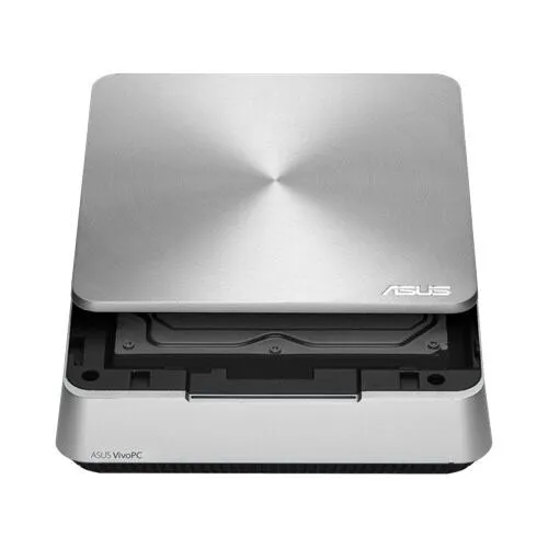 ASUS VivoPC VM42-S129V (Intel® Celeron®, 2 GB, 500 GB) Mini PC Masaüstü PC & İş İstasyonu Thumbnail 2
