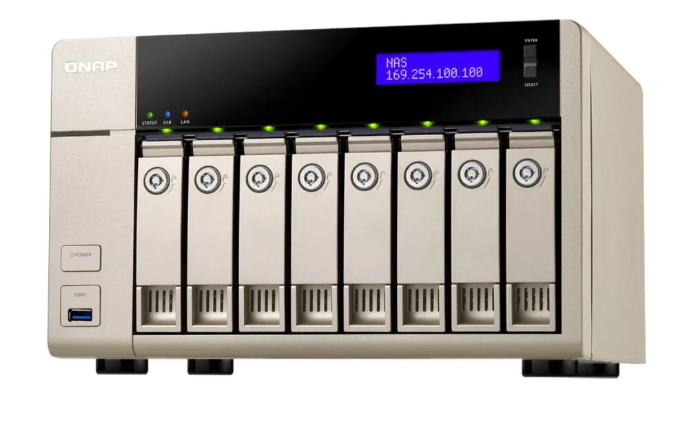 QNAP TVS-863+ 8 GB TVS-863+-8G Thumbnail 9