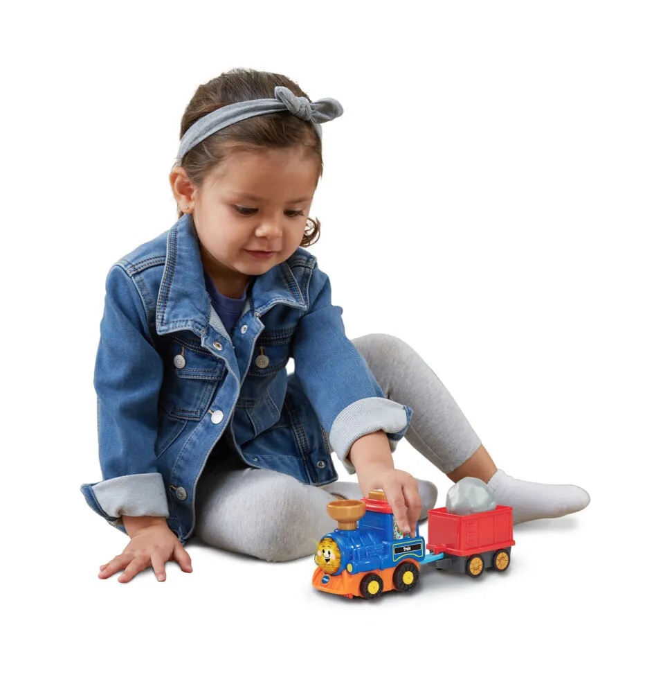 VTech Toet Auto's Tijn Trein 80-583323 Thumbnail 7