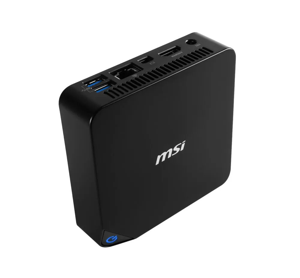MSI CUBI-024XTW 4 GB Mini PC Masaüstü PC & İş İstasyonu Thumbnail 8